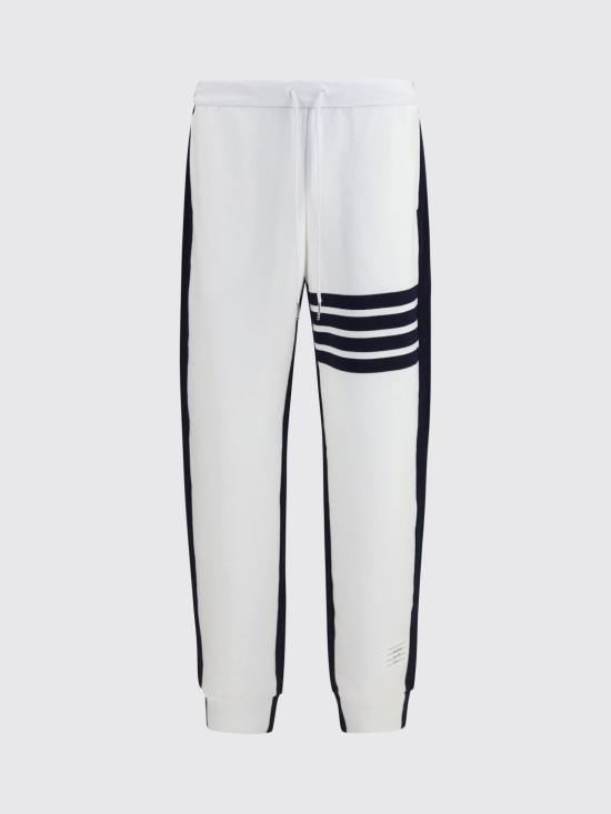 26FW 톰브라운 팬츠 MJQ245A00535 104 White - THOM BROWNE