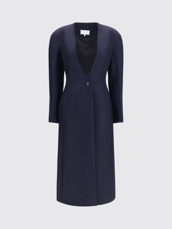 26FW 마르지엘라 코트 S29AA0325M36132 511 Navy - MAISON MARGIELA