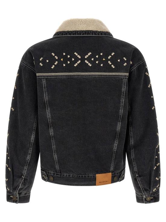  이자벨마랑 자켓 LDVE0534HBD3H03H02FK BLACK - ISABEL MARANT