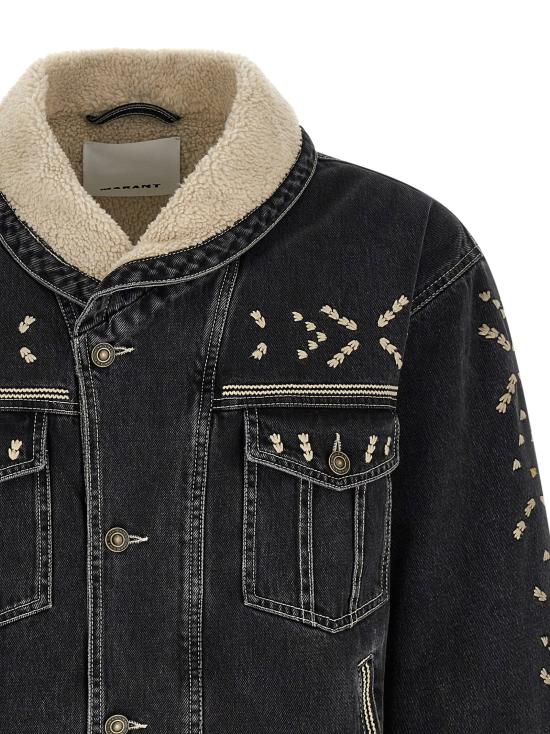  이자벨마랑 자켓 LDVE0534HBD3H03H02FK BLACK - ISABEL MARANT