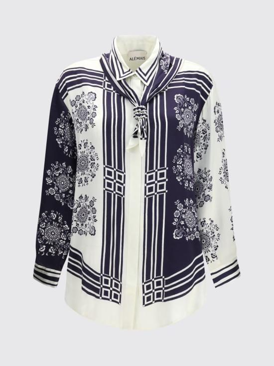 26FW 알레메 셔츠 8070T Ink - ALEMAIS