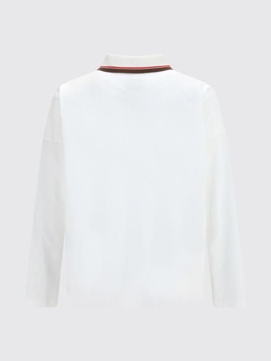 26FW 비비안웨스트우드 폴로 티셔츠 2H010010J00AU A401 White - VIVIENNE WESTWOOD