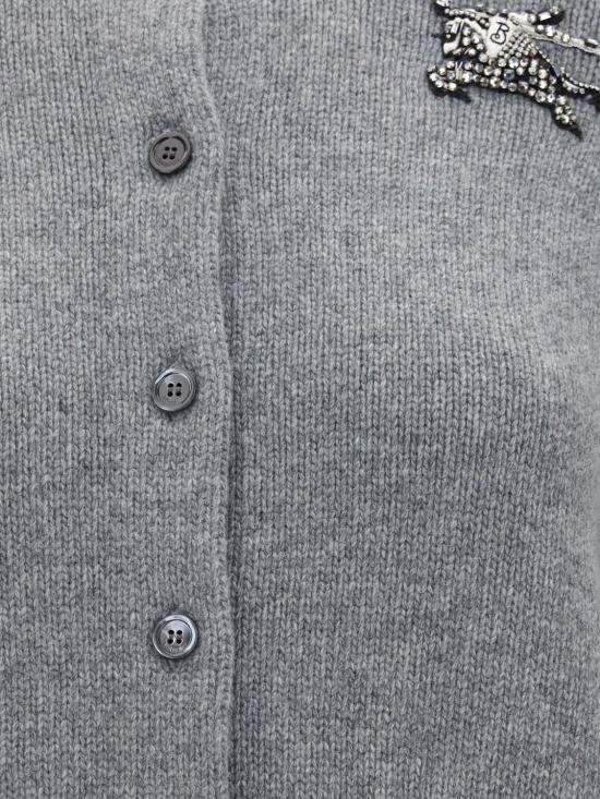 26FW 버버리 스웨터 8132458 Grey - BURBERRY