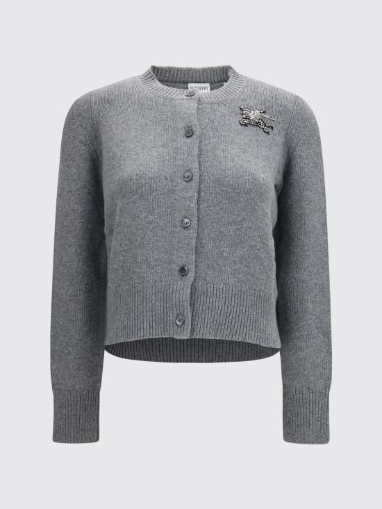 26FW 버버리 스웨터 8132458 Grey - BURBERRY