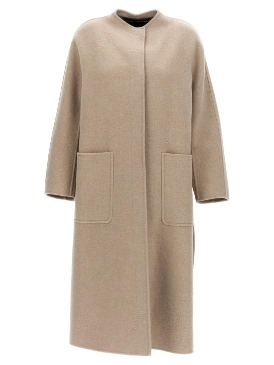  막스마라 코트 LDGIOIOSA001 BEIGE