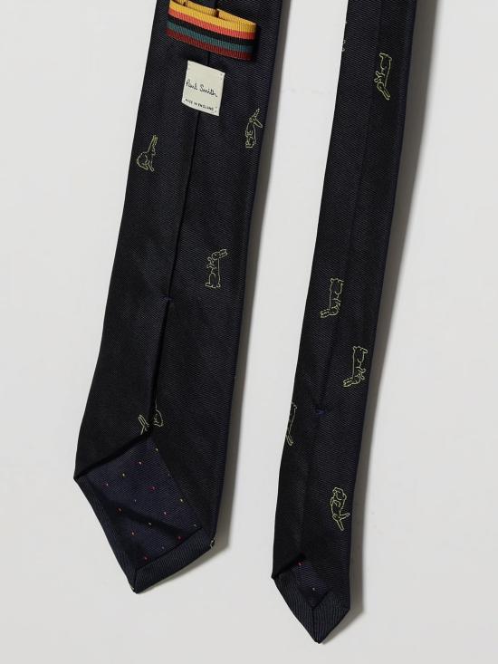 26FW 폴 스미스 넥타이 M1A0TIEW41783 47 Blue - PAUL SMITH