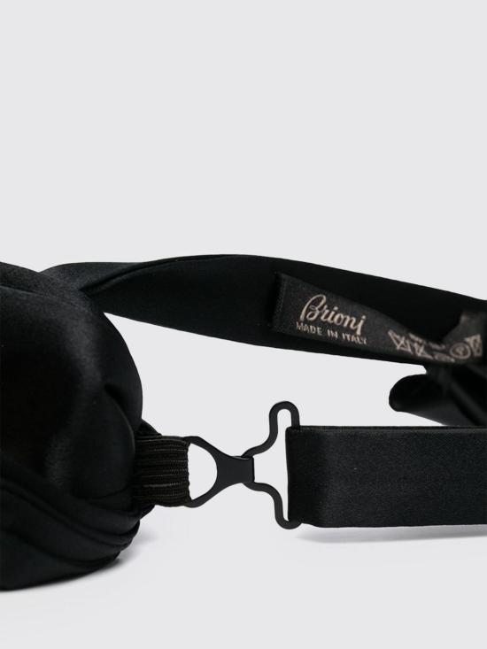 26FW 브리오니 넥타이 O1L200PZ411 1000 Black - BRIONI