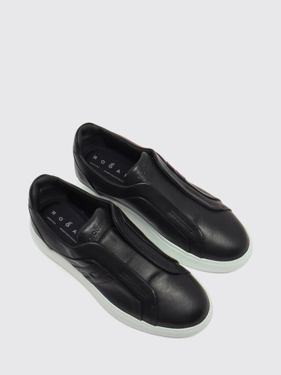 26FW 호간 스니커즈 HXM5800BE00LE9 B999 Black - HOGAN