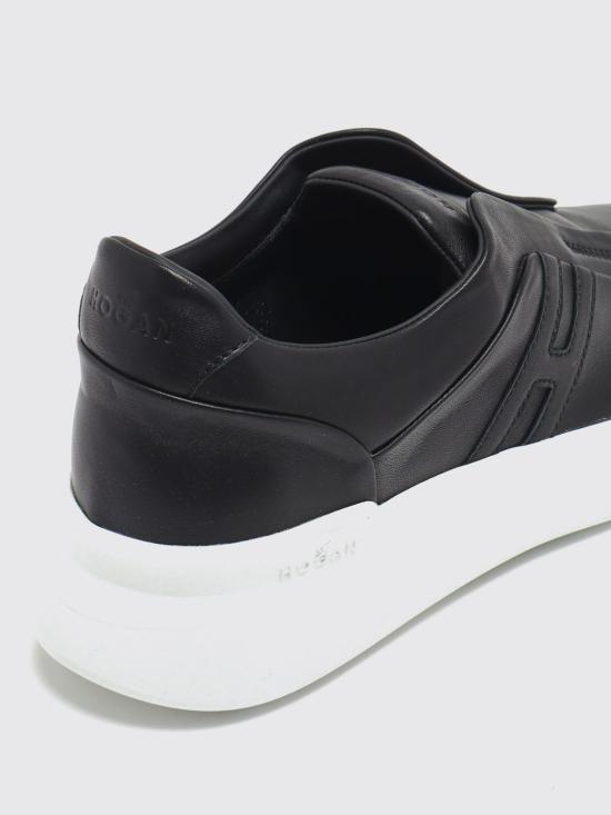 26FW 호간 스니커즈 HXM5800BE00LE9 B999 Black - HOGAN