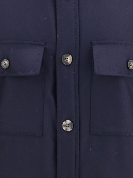 26FW 야콥코헨 자켓 JUME0044000S3679 Y733 Blue - JACOB COHËN