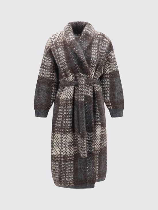 26FW 브루넬로 쿠치넬리 코트 MMT571706 CYL69 Ivory - BRUNELLO CUCINELLI