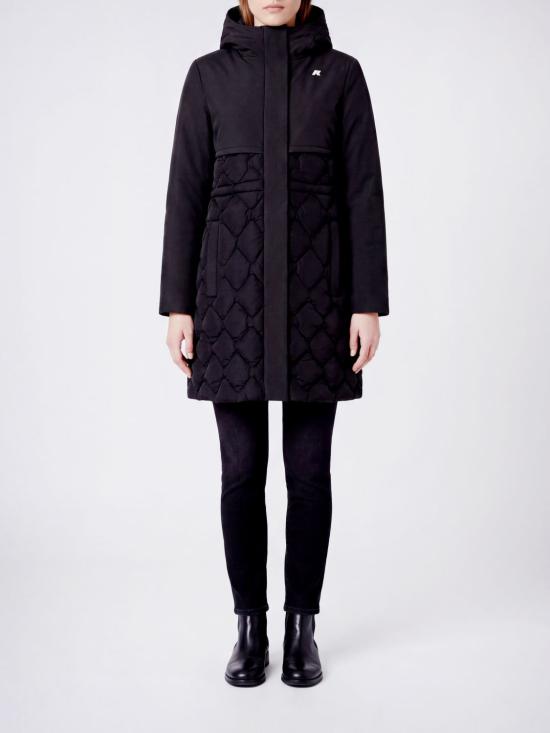 26FW 까웨 코트 K8161EW USY Black