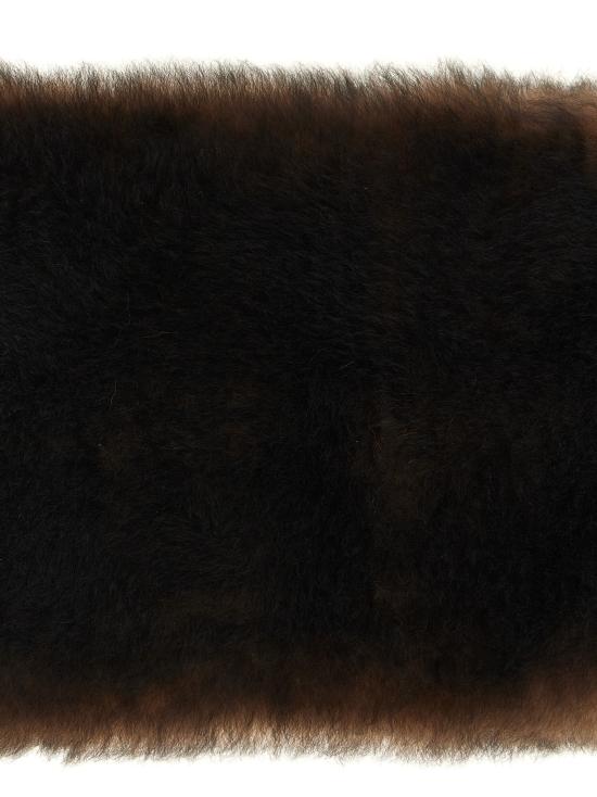 26FW 발렌티노 가라바니 머플러/스카프 W0IB00BENME04 Brown - VALENTINO GARAVANI