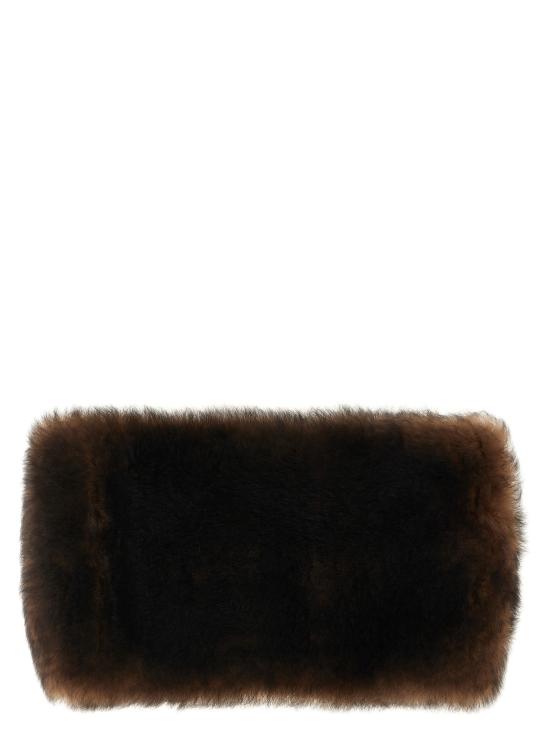 26FW 발렌티노 가라바니 머플러/스카프 W0IB00BENME04 Brown