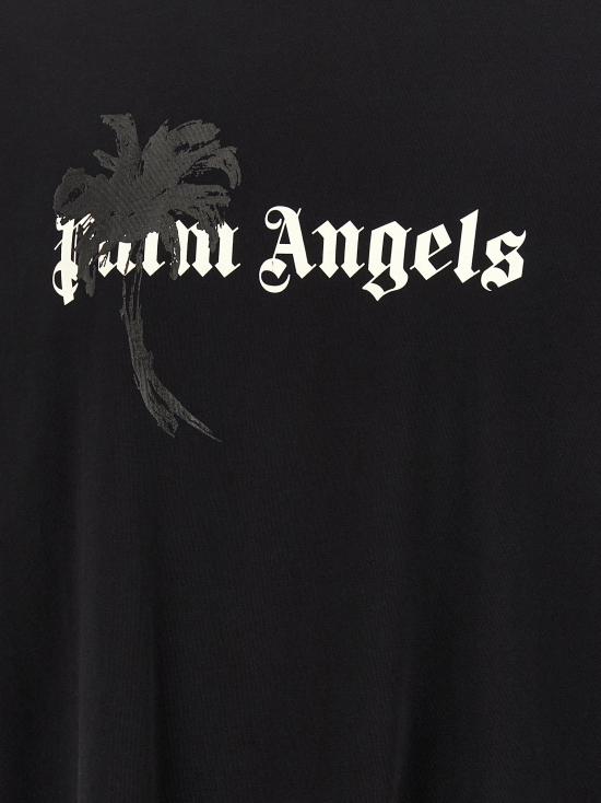 26FW 팜앤젤스 탑 PAMAA003JR0061003 Black - PALM ANGELS