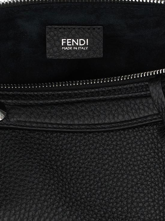 26FW 펜디 바이 더 웨이 소프트 미디움 백 8BL155B1J5F0QA1 Black - FENDI