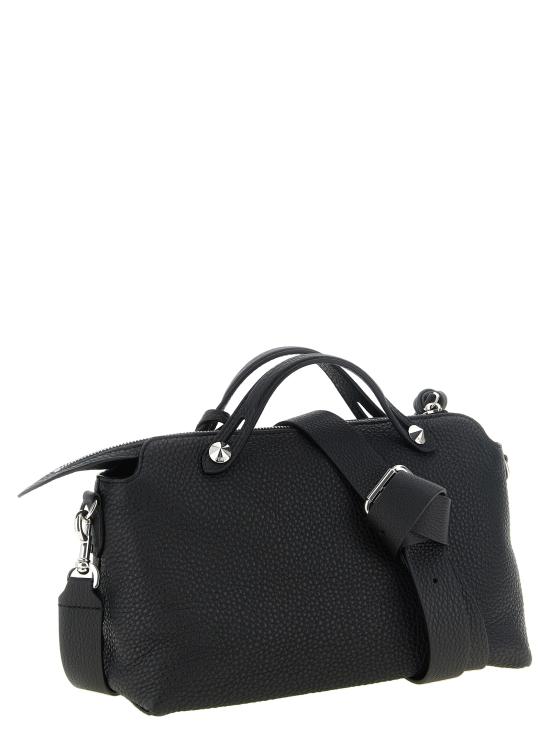 26FW 펜디 바이 더 웨이 소프트 미디움 백 8BL155B1J5F0QA1 Black - FENDI
