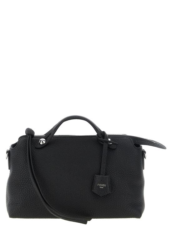 26FW 펜디 바이 더 웨이 소프트 미디움 백 8BL155B1J5F0QA1 Black