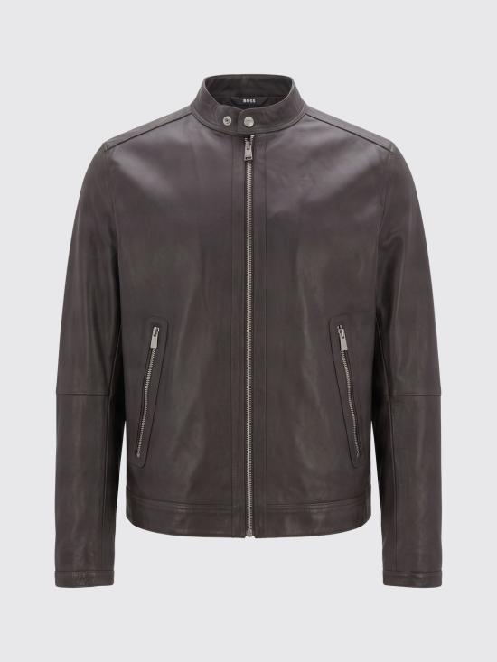 26FW 보스 자켓 50564586 244 Brown - BOSS