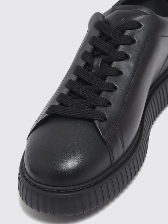 26FW 호간 스니커즈 HXM6770GF5FUDMB999 B999 Black - HOGAN