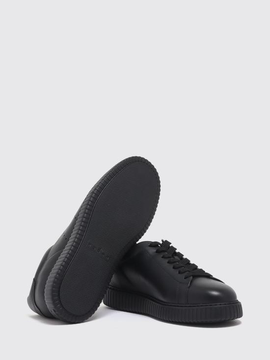 26FW 호간 스니커즈 HXM6770GF5FUDMB999 B999 Black - HOGAN