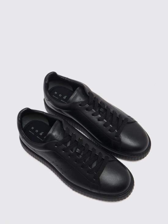 26FW 호간 스니커즈 HXM6770GF5FUDMB999 B999 Black - HOGAN