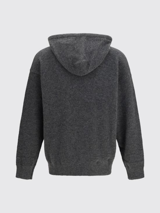 26FW 라니우스 긴팔 티셔츠 F6LAMAKH061 100 Grey - LANEUS