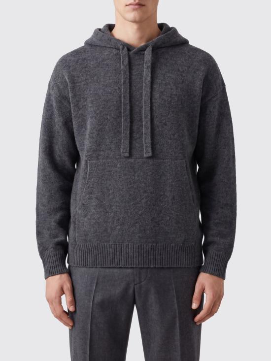 26FW 라니우스 긴팔 티셔츠 F6LAMAKH061 100 Grey