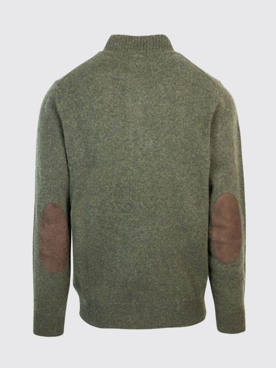 26FW 바버 스웨터 MKN0731 GN73 Green - BARBOUR