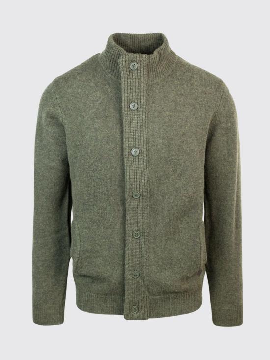 26FW 바버 스웨터 MKN0731 GN73 Green - BARBOUR