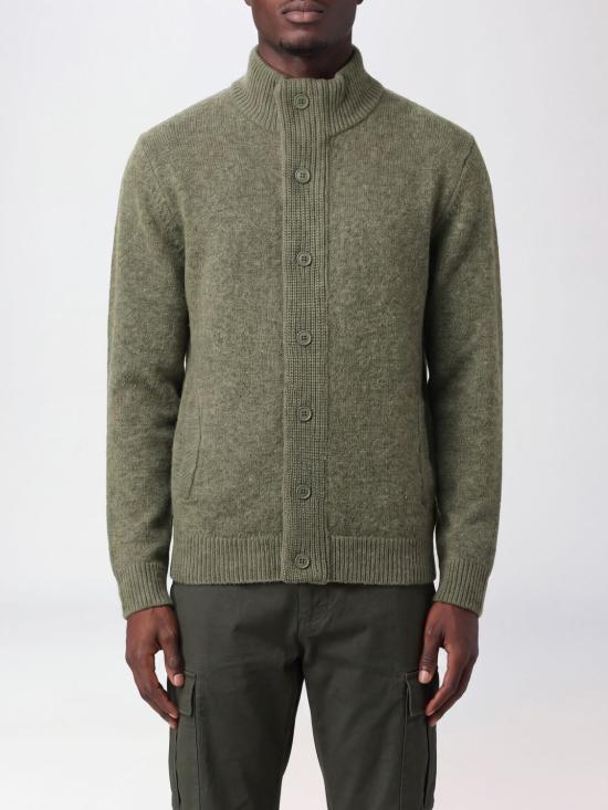 26FW 바버 스웨터 MKN0731 GN73 Green