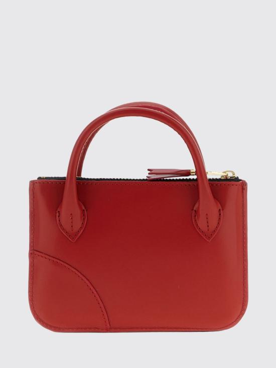 26FW 꼼데가르송 클래식 레더 라인 파우치 SA8100HA 2 Red - COMME DES GARCONS