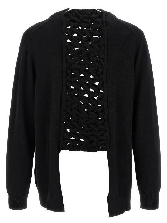  꼼데가르송 탑 LDPRN0100511 BLACK - COMME DES GARCONS