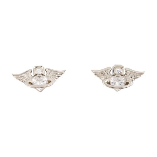 26FW 비비안웨스트우드 이어링 WES026126 SILVER