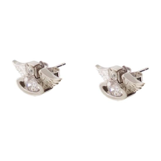 26FW 비비안웨스트우드 이어링 WES026126 SILVER - VIVIENNE WESTWOOD