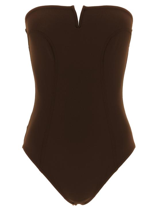  에레스 비치웨어 LD012646CHOCOLATNOIR BROWN
