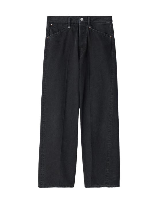 26FW 르메르 데님 팬츠 PA1352LD1089 BK999 BLACK
