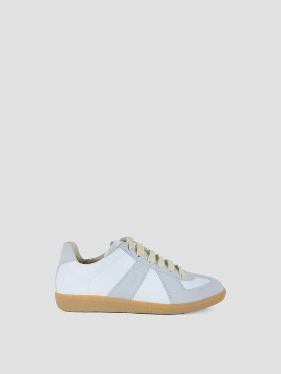26FW 마르지엘라 카프스킨 레플리카 스니커즈 S58WS0109P1895 T1016 DIRTY WHITE