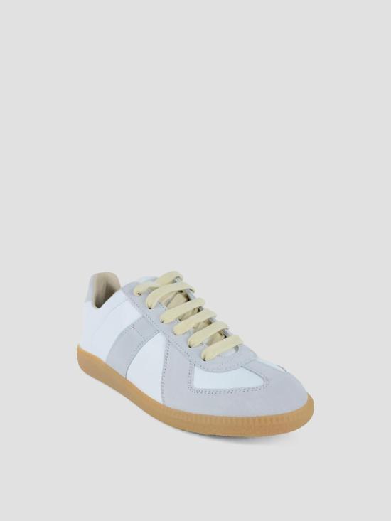 26FW 마르지엘라 카프스킨 레플리카 스니커즈 S58WS0109P1895 T1016 DIRTY WHITE - MAISON MARGIELA
