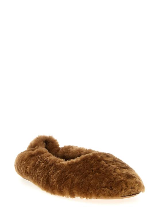  드리스 반 노튼 플랫 슈즈 LDWS2421378712 CAMEL - DRIES VAN NOTEN