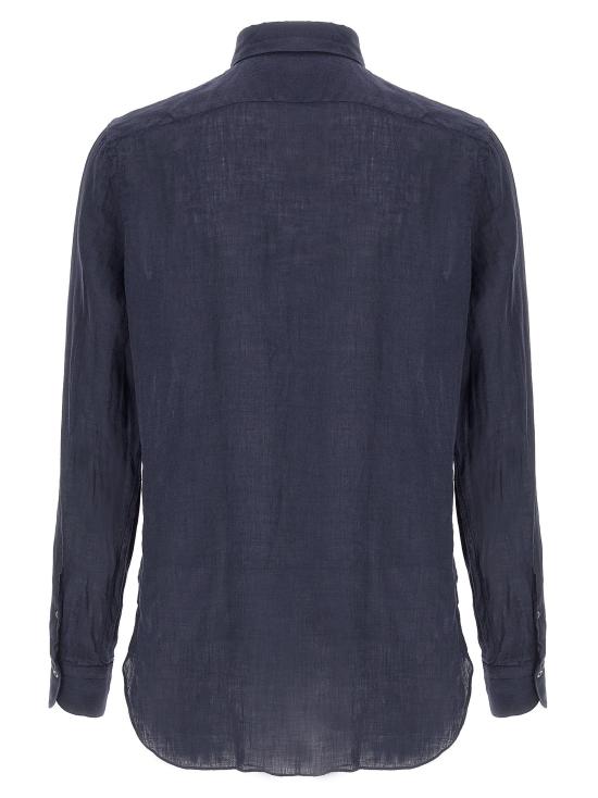  피나모레 셔츠 LDC065011 NAVY - FINAMORE