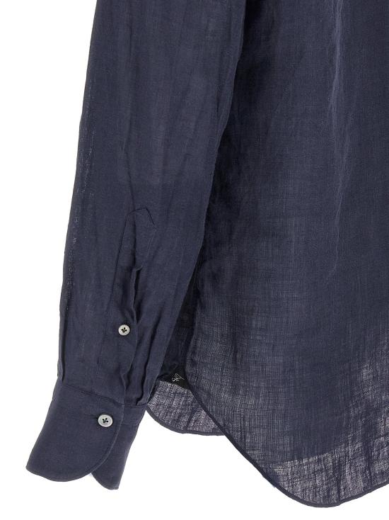  피나모레 셔츠 LDC065011 NAVY - FINAMORE