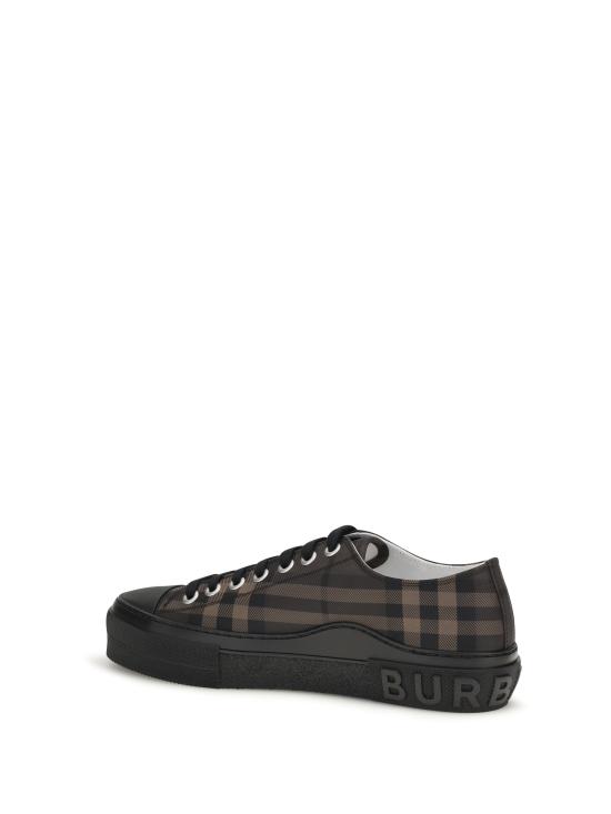 26FW 버버리 스니커즈 8130986 A1001 BROWN - BURBERRY