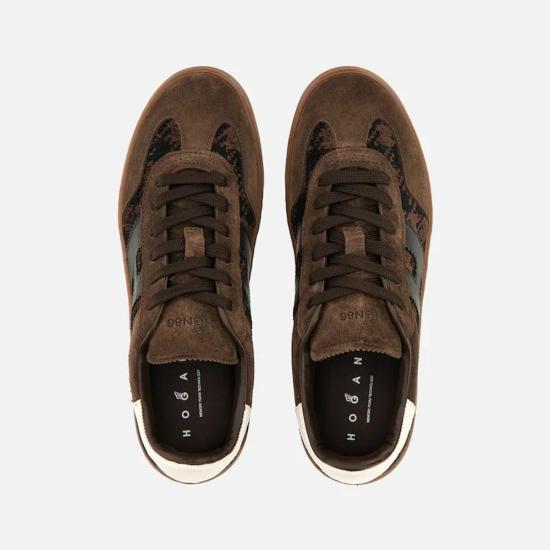26FW 호간 스니커즈 MASTER ULT 009646 MARRON 36 BROWN - HOGAN