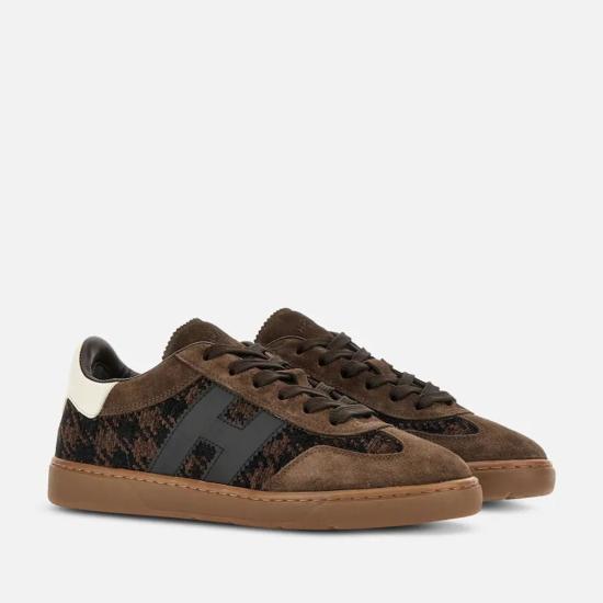 26FW 호간 스니커즈 MASTER ULT 009646 MARRON 36 BROWN - HOGAN