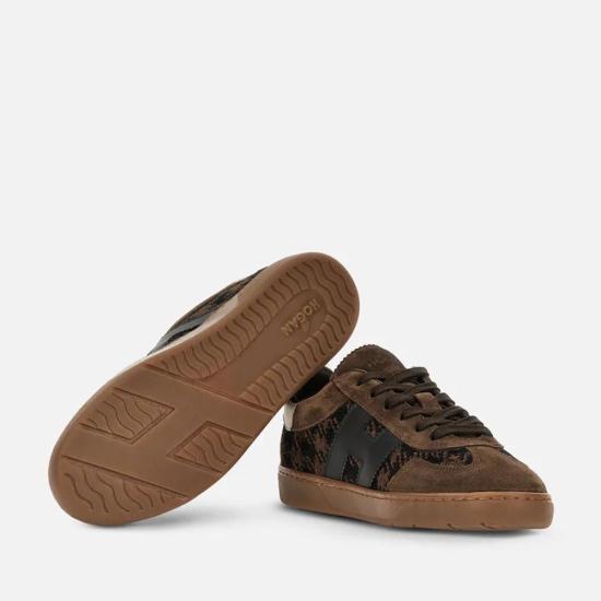 26FW 호간 스니커즈 MASTER ULT 009646 MARRON 36 BROWN - HOGAN