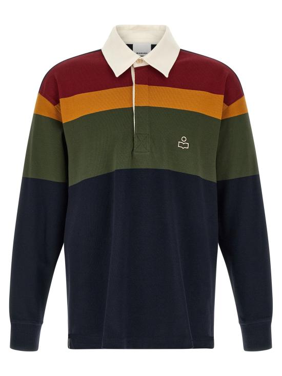  이자벨마랑 셔츠 LDPL0013HAD3K02H30NA NAVY