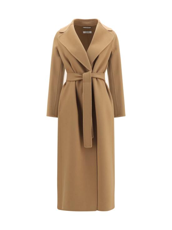 26FW 에스막스마라 코트 2629016143600 001 BEIGE