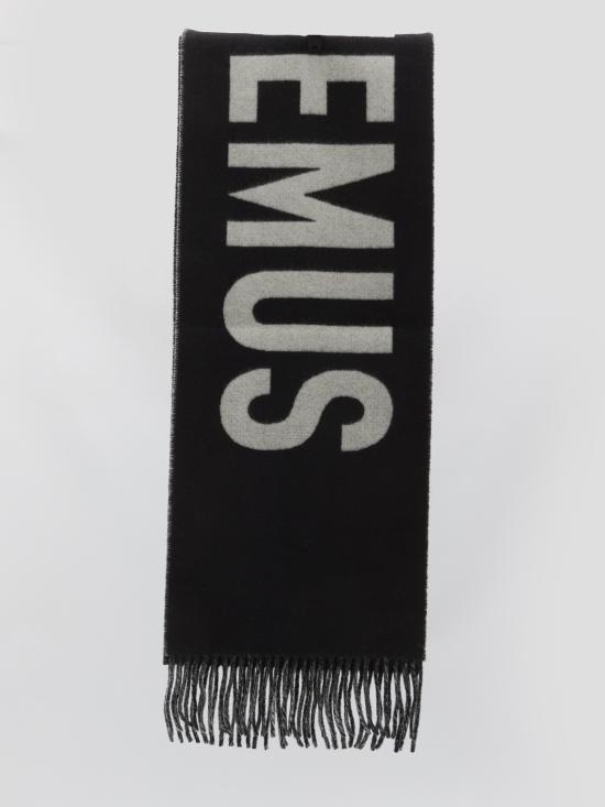 26FW 자크뮈스 머플러/스카프 ACU00435 BLACK - JACQUEMUS