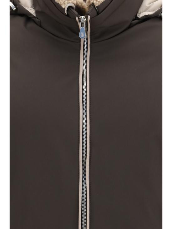 26FW 브루넬로 쿠치넬리 패딩 MV4061606 C104 TESTA DI MORO - BRUNELLO CUCINELLI